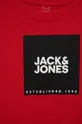 Detské bavlnené tričko Jack & Jones  100% Bavlna