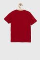 Dětské bavlněné tričko Jack & Jones ostrá červená