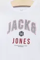 Detské bavlnené tričko Jack & Jones  100% Bavlna