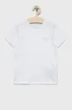 Guess t-shirt bawełniany dziecięcy (2-pack) biały