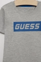 Guess t-shirt bawełniany dziecięcy 100 % Bawełna