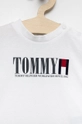 Detské bavlnené tričko Tommy Hilfiger  100% Bavlna