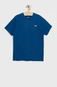 niebieski Vans t-shirt bawełniany dwustronny Chłopięcy