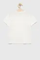 Παιδικό βαμβακερό μπλουζάκι United Colors of Benetton λευκό