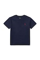 Polo Ralph Lauren t-shirt bawełniany dziecięcy bawełna granatowy 322832904037