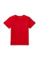 Polo Ralph Lauren tricou de bumbac pentru copii uni rosu 322832904038