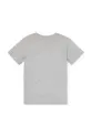Otroška bombažna kratka majica Polo Ralph Lauren siva