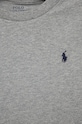 Хлопчик Дитяча бавовняна футболка Polo Ralph Lauren 322832904039 сірий