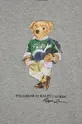 γκρί Παιδικό βαμβακερό μπλουζάκι Polo Ralph Lauren