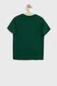 Dječja pamučna majica kratkih rukava Polo Ralph Lauren zelena