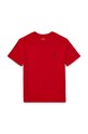 Детская хлопковая футболка Polo Ralph Lauren хлопок красный 323832904038