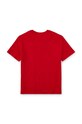 Детская хлопковая футболка Polo Ralph Lauren 323832904038 красный AW22