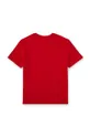 Polo Ralph Lauren t-shirt bawełniany dziecięcy czerwony