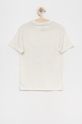 Polo Ralph Lauren t-shirt bawełniany dziecięcy kremowy