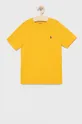 Otroška bombažna kratka majica Polo Ralph Lauren  100% Bombaž
