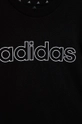 Dječja pamučna majica kratkih rukava adidas  100% Pamuk