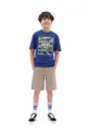 Παιδικό βαμβακερό μπλουζάκι Vans Για αγόρια