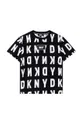μαύρο Παιδικό μπλουζάκι DKNY Για αγόρια