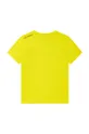 Detské bavlnené tričko Karl Lagerfeld zelená