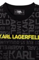 Otroška bombažna kratka majica Karl Lagerfeld  100% Bombaž