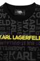 Дитяча бавовняна футболка Karl Lagerfeld  100% Бавовна