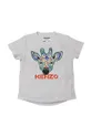 Παιδικό βαμβακερό μπλουζάκι Kenzo Kids