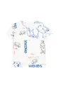 Kenzo Kids t-shirt dziecięcy biały