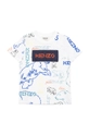 biały Kenzo Kids t-shirt dziecięcy Chłopięcy