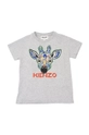 Kenzo Kids t-shirt bawełniany dziecięcy