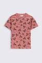 ροζ Παιδικό βαμβακερό μπλουζάκι Coccodrillo Για αγόρια