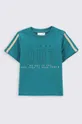 τιρκουάζ Παιδικό βαμβακερό μπλουζάκι Coccodrillo Για αγόρια