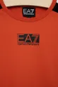 Detské bavlnené tričko EA7 Emporio Armani  100% Bavlna