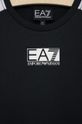 Dětské bavlněné tričko EA7 Emporio Armani  100% Bavlna