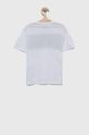 EA7 Emporio Armani tricou de bumbac pentru copii alb