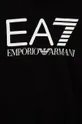 EA7 Emporio Armani t-shirt bawełniany dziecięcy czarny