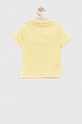 Marc Jacobs t-shirt bawełniany dziecięcy W25541.86.108 żółty AW22