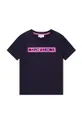 črna Otroška bombažna kratka majica Marc Jacobs Fantovski