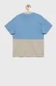 Παιδικό βαμβακερό μπλουζάκι Tom Tailor μπλε