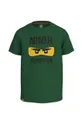 зелёный Детская хлопковая футболка Lego Wear Для мальчиков