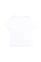 Detské bavlnené tričko Marc Jacobs biela