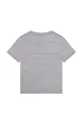 Otroška bombažna kratka majica Marc Jacobs siva