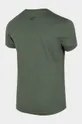 πράσινο Παιδικό βαμβακερό μπλουζάκι 4F