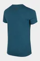 μπλε Παιδικό βαμβακερό μπλουζάκι 4F