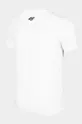 λευκό Παιδικό βαμβακερό μπλουζάκι 4F