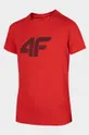 4F t-shirt bawełniany dziecięcy 100 % Bawełna