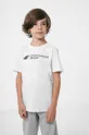 biela Detské tričko 4F Chlapčenský