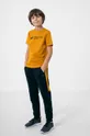 Παιδικό μπλουζάκι 4F κίτρινο