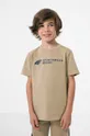 зелений Дитяча футболка 4F Для хлопчиків