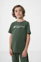 зелений Дитяча футболка 4F Для хлопчиків