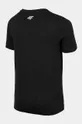 μαύρο Παιδικό μπλουζάκι 4F